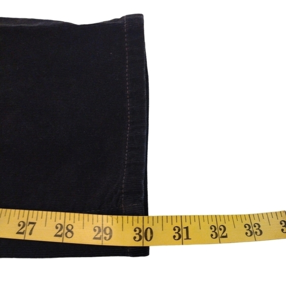 MICHAEL Kors Lightweight Corduroy Straight Leg Pants - Picture 6 of 7